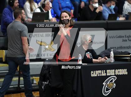 Thumbnail 3 in Boise @ Timberline (IHSAA 5A District Playoff) photogallery.