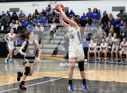Thumbnail 3 in Boise @ Timberline (IHSAA 5A District Playoff) photogallery.