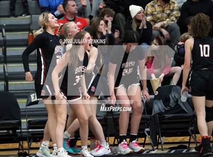 Thumbnail 3 in Boise @ Timberline (IHSAA 5A District Playoff) photogallery.