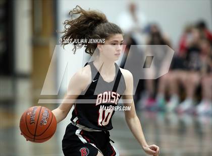 Thumbnail 3 in Boise @ Timberline (IHSAA 5A District Playoff) photogallery.