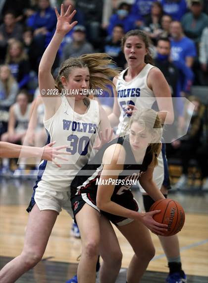 Thumbnail 1 in Boise @ Timberline (IHSAA 5A District Playoff) photogallery.