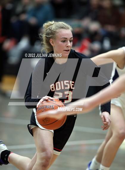 Thumbnail 1 in Boise @ Timberline (IHSAA 5A District Playoff) photogallery.