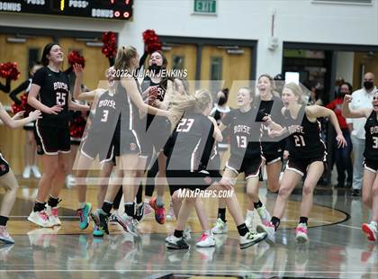 Thumbnail 3 in Boise @ Timberline (IHSAA 5A District Playoff) photogallery.