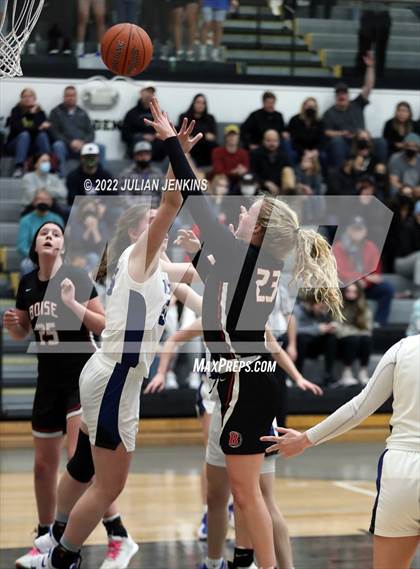 Thumbnail 3 in Boise @ Timberline (IHSAA 5A District Playoff) photogallery.