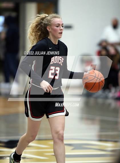 Thumbnail 2 in Boise @ Timberline (IHSAA 5A District Playoff) photogallery.