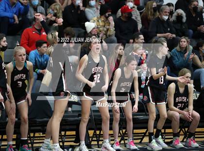 Thumbnail 3 in Boise @ Timberline (IHSAA 5A District Playoff) photogallery.