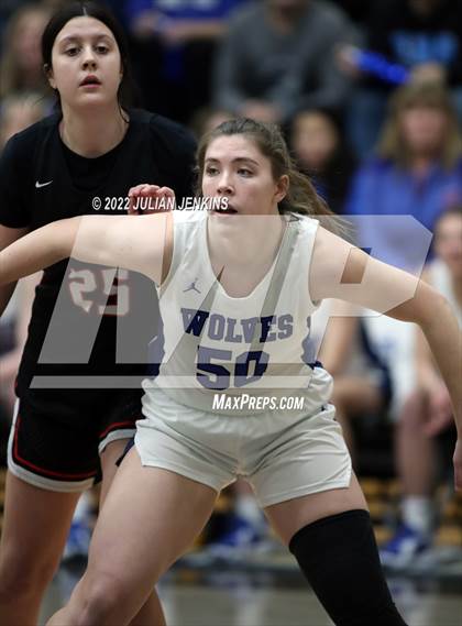 Thumbnail 3 in Boise @ Timberline (IHSAA 5A District Playoff) photogallery.