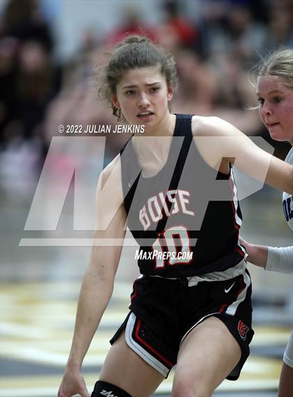 Thumbnail 2 in Boise @ Timberline (IHSAA 5A District Playoff) photogallery.