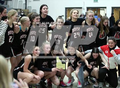 Thumbnail 1 in Boise @ Timberline (IHSAA 5A District Playoff) photogallery.