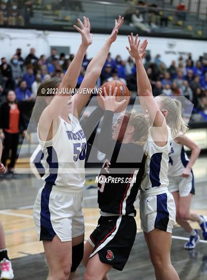 Thumbnail 3 in Boise @ Timberline (IHSAA 5A District Playoff) photogallery.