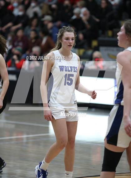 Thumbnail 2 in Boise @ Timberline (IHSAA 5A District Playoff) photogallery.