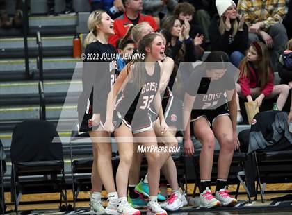 Thumbnail 1 in Boise @ Timberline (IHSAA 5A District Playoff) photogallery.