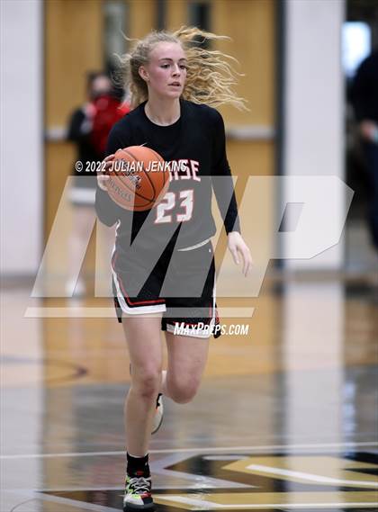 Thumbnail 3 in Boise @ Timberline (IHSAA 5A District Playoff) photogallery.