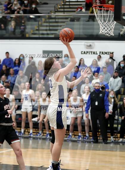 Thumbnail 2 in Boise @ Timberline (IHSAA 5A District Playoff) photogallery.
