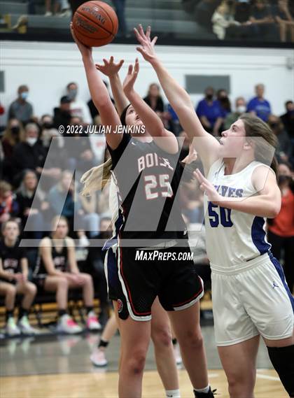 Thumbnail 1 in Boise @ Timberline (IHSAA 5A District Playoff) photogallery.
