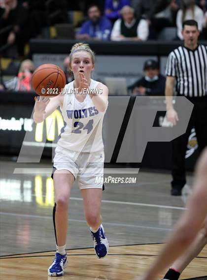 Thumbnail 1 in Boise @ Timberline (IHSAA 5A District Playoff) photogallery.