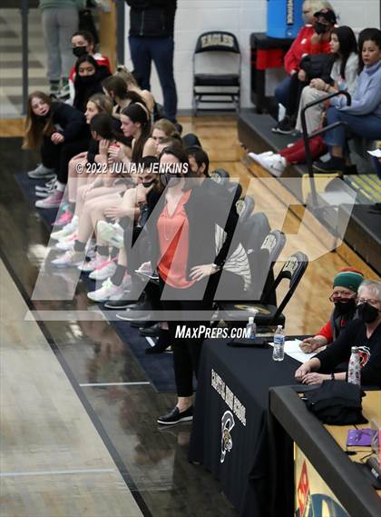 Thumbnail 1 in Boise @ Timberline (IHSAA 5A District Playoff) photogallery.