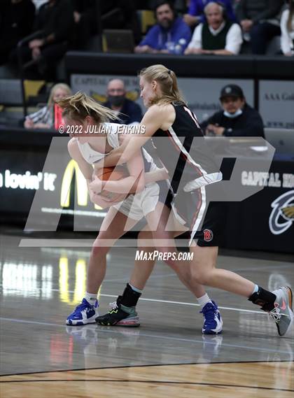 Thumbnail 2 in Boise @ Timberline (IHSAA 5A District Playoff) photogallery.