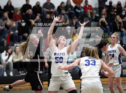 Thumbnail 2 in Boise @ Timberline (IHSAA 5A District Playoff) photogallery.