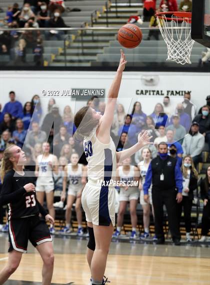 Thumbnail 3 in Boise @ Timberline (IHSAA 5A District Playoff) photogallery.