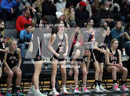 Thumbnail 2 in Boise @ Timberline (IHSAA 5A District Playoff) photogallery.