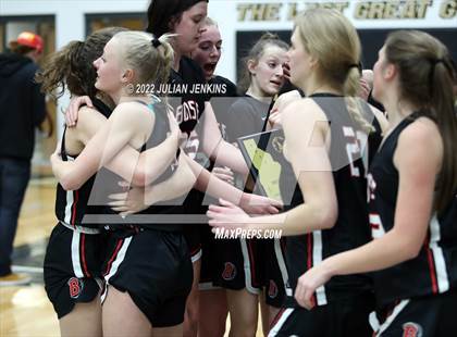 Thumbnail 1 in Boise @ Timberline (IHSAA 5A District Playoff) photogallery.