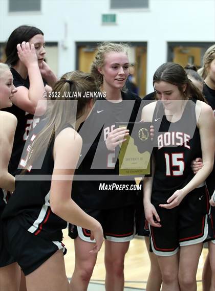 Thumbnail 2 in Boise @ Timberline (IHSAA 5A District Playoff) photogallery.