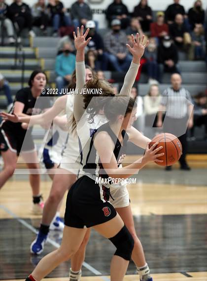 Thumbnail 1 in Boise @ Timberline (IHSAA 5A District Playoff) photogallery.