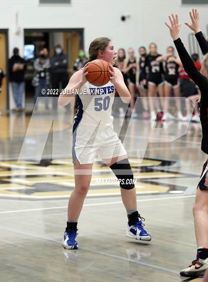 Thumbnail 1 in Boise @ Timberline (IHSAA 5A District Playoff) photogallery.