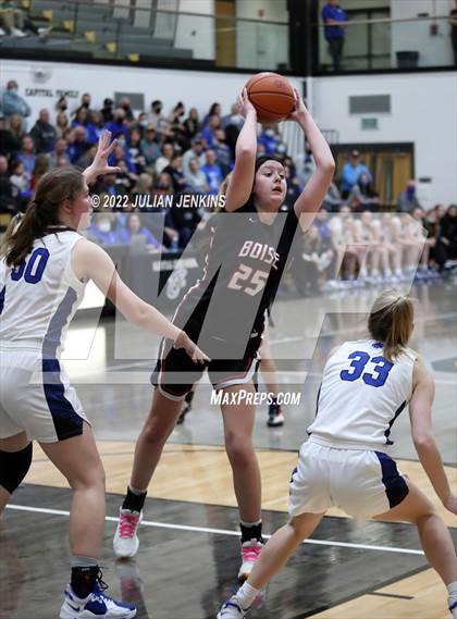 Thumbnail 1 in Boise @ Timberline (IHSAA 5A District Playoff) photogallery.