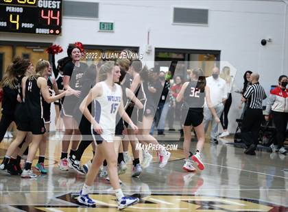Thumbnail 3 in Boise @ Timberline (IHSAA 5A District Playoff) photogallery.