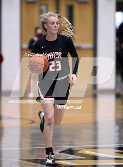 Thumbnail 2 in Boise @ Timberline (IHSAA 5A District Playoff) photogallery.