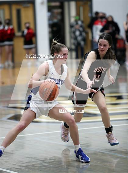 Thumbnail 3 in Boise @ Timberline (IHSAA 5A District Playoff) photogallery.
