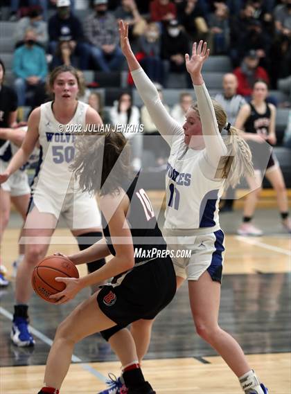 Thumbnail 3 in Boise @ Timberline (IHSAA 5A District Playoff) photogallery.