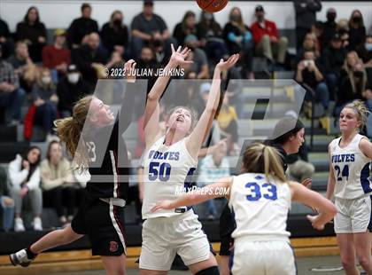 Thumbnail 1 in Boise @ Timberline (IHSAA 5A District Playoff) photogallery.
