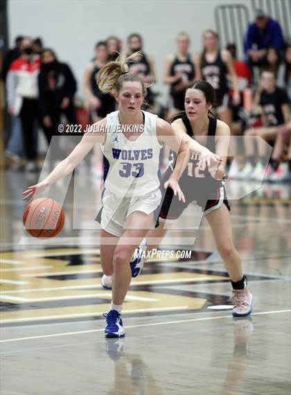 Thumbnail 3 in Boise @ Timberline (IHSAA 5A District Playoff) photogallery.