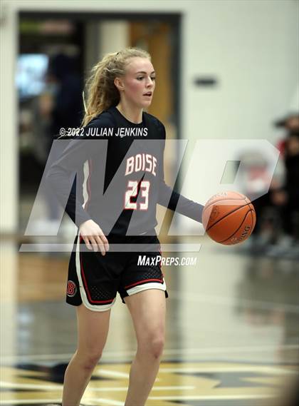 Thumbnail 1 in Boise @ Timberline (IHSAA 5A District Playoff) photogallery.