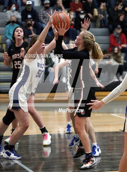 Thumbnail 1 in Boise @ Timberline (IHSAA 5A District Playoff) photogallery.