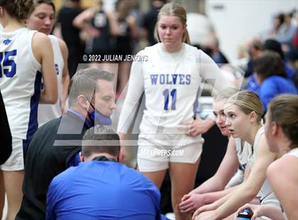 Thumbnail 1 in Boise @ Timberline (IHSAA 5A District Playoff) photogallery.
