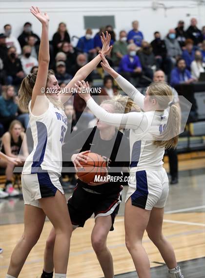 Thumbnail 3 in Boise @ Timberline (IHSAA 5A District Playoff) photogallery.