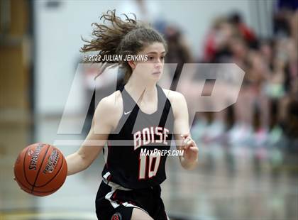 Thumbnail 1 in Boise @ Timberline (IHSAA 5A District Playoff) photogallery.