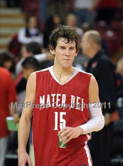 Thumbnail 1 in Mater Dei vs. De La Salle (CIF State D1 Final) photogallery.