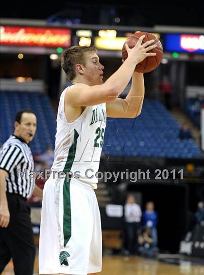 Thumbnail 3 in Mater Dei vs. De La Salle (CIF State D1 Final) photogallery.