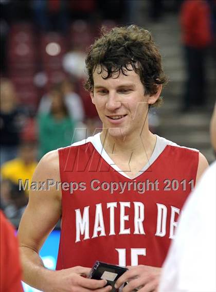 Thumbnail 2 in Mater Dei vs. De La Salle (CIF State D1 Final) photogallery.