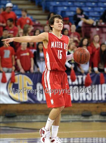 Thumbnail 3 in Mater Dei vs. De La Salle (CIF State D1 Final) photogallery.