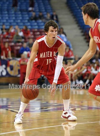 Thumbnail 1 in Mater Dei vs. De La Salle (CIF State D1 Final) photogallery.