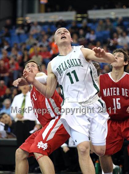 Thumbnail 1 in Mater Dei vs. De La Salle (CIF State D1 Final) photogallery.