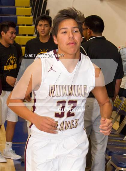 Thumbnail 2 in St. Michael's vs. Santa Fe Indian photogallery.