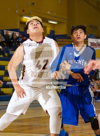 Thumbnail 1 in St. Michael's vs. Santa Fe Indian photogallery.