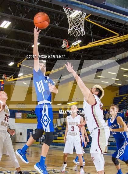 Thumbnail 2 in St. Michael's vs. Santa Fe Indian photogallery.